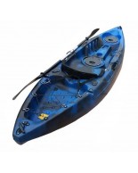 Fishing KAYAK ΨΑΡΕΜΑΤΟΣ GOBO SALT New 1 ΑΤΟΜΟΥ BLUE