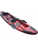 Fishing KAYAK ΨΑΡΕΜΑΤΟΣ Gobo Companion 0100-0100 RED (2 ΕΝΗΛ+1 ΠΑΙΔΙ)