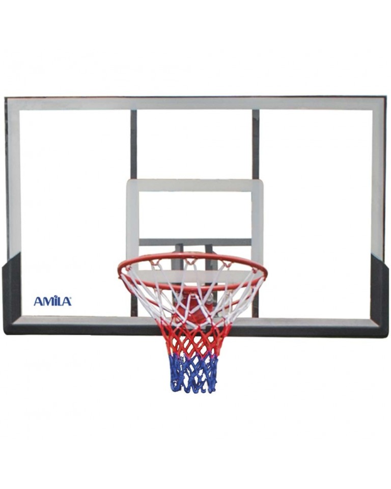 Φορητή Μπασκέτα με βάση, Amila Deluxe Basketball System 49222