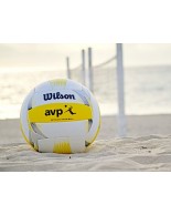 Μπάλα Μπιτς βόλεϊ Wilson Official Game ball AVP wht6007xb