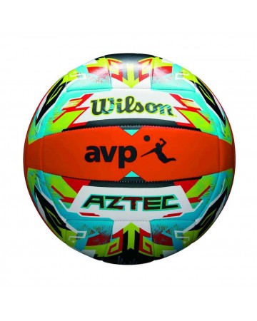 Μπάλα Μπιτς βόλεϊ Wilson AVP Aztec (wth5682)