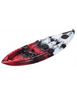 Fishing KAYAK ΨΑΡΕΜΑΤΟΣ FORCE ANDARA SOT  1 ΑΤΟΜΟΥ Red (0100-0120RBW)