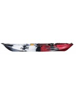 Fishing KAYAK ΨΑΡΕΜΑΤΟΣ FORCE ANDARA SOT  1 ΑΤΟΜΟΥ Red (0100-0120RBW)