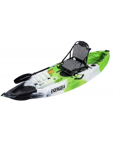 Fishing Kayak Force Andara Sot Full Ενός Ατόμου Πράσινο 0100-0121GBW
