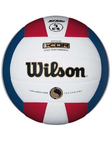 Μπάλα βόλεϊ Wilson Indoor i-Cor High Performance Volleyball (wth 7700 XRWB)