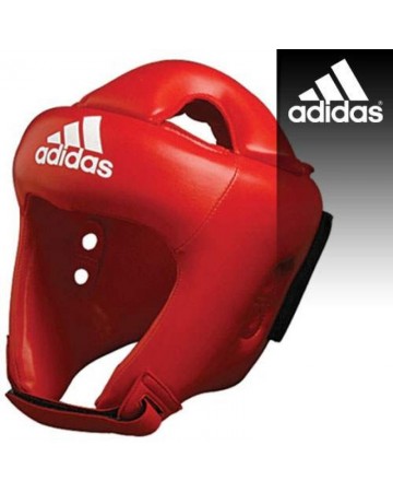 Κόκκινη Προστατευτική Κάσκα Αγώνων Adidas ADISTAR Headguard Professional ADIBH04