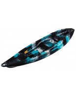 Fishing KAYAK FORCE Pacific SOT (1+1) για Ένα ή Δυο Άτομα 0100-0151BB (Blue)