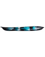 Fishing KAYAK FORCE Pacific SOT (1+1) για Ένα ή Δυο Άτομα 0100-0151BB (Blue)