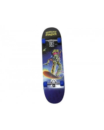 Skateboard Τροχοσανίδα στενή ΑΘΛΟΠΑΙΔΙΑ, απλή Νο1 3999 ZB