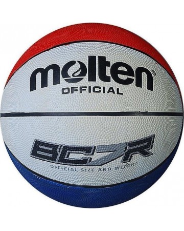 Μπάλα μπάσκετ Molten Outdoor Indoor Rubber BC7R2-T