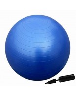 Μπάλα γυμναστικής Fitball 65 cm με τρόμπα Navy