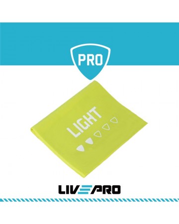 Live Pro Λάστιχο Αντίστασης (κορδέλα) Light Β 8413-L