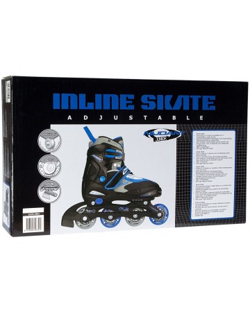 Inline Skate Junior ρυθμιζόμενα 30-33, 34-37 και 38-41  Nijdam (52SE-ZBG)