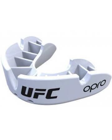 OPRO UFC BRONZE SERIES ΠΡΟΣΤΑΤΕΥΤΙΚΗ ΜΑΣΕΛΑ WHITE OP105