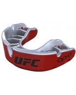 OPRO UFC GOLD SERIES ΠΡΟΣΤΑΤΕΥΤΙΚΗ ΜΑΣΕΛΑ RED/SILVER OP117