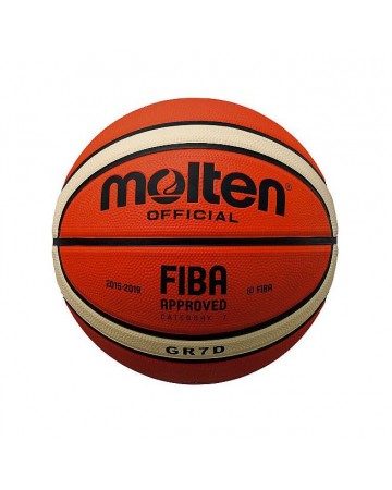 Παιδική μπάλα μπάσκετ MOLTEN (ΒGR5D ΟΙ)