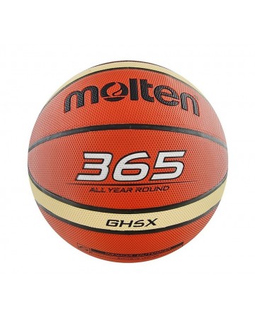 Παιδική Μπάλα Μπάσκετ Molten 365 Silver BGH5X