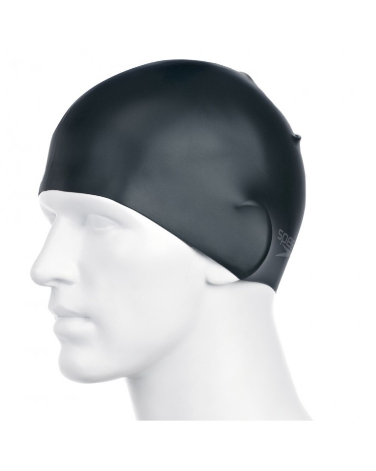 Σκουφάκι πισίνας μονόχρωμο, SPEEDO SILC MOUD CAP 70984 9097U black