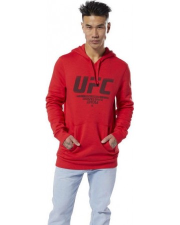 Ανδρικό φούτερ Reebok UFC Fan Gear DU4578 Primal Red