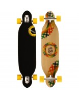 Skateboard Longboard Criss Cross (38") 52OT-GRB