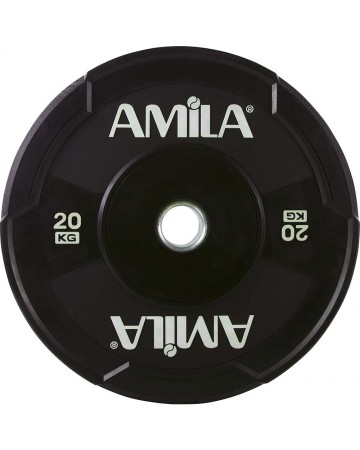 Δίσκος bumper 50mm Amila 20kg 90308