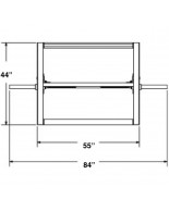 Πολυόργανο BODYCRAFT Jones Club 44712