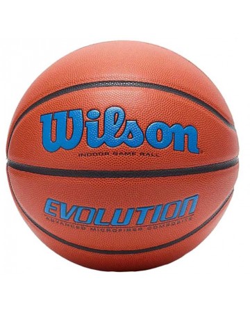 Μπάλα Μπάσκετ Wilson Evolution Pro 295 Size 7 Indoor Basket Ball (B0595XB74)