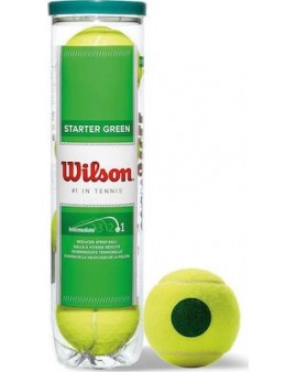 Wilson Starter Play Green Junior 4τμχ WRT137400