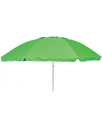 Ομπρέλα παραλίας Escape 2m με αεραγωγό πράσινη (12079)