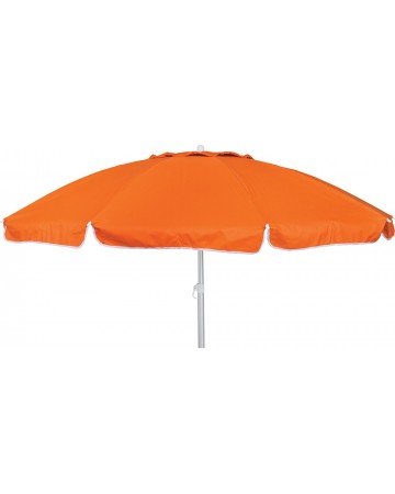 Ομπρέλα παραλίας Escape 2m αλουμινίου με αεραγωγό πορτοκαλί (12030)