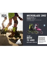 Αυξομειούμενα πατίνια ROLLERBLADE Microblade G'19 43.079580