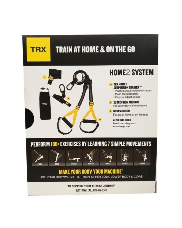 Ιμάντες Γυμναστικής TRX HOME 2 Suspension Training Kit