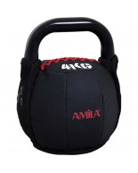 Αλτήρας Kettlebell amila με επένδυση PVC 8kg (84776)