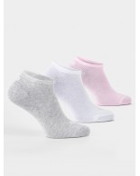 PUMA SOCKS 3ΑΔΑ ΣΟΣΟΝΙ  194010001-001  ΛΕΥΚΟ-ΡΟΖ-ΓΚΡΙ