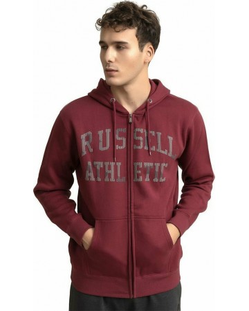 Ανδρική Φούτερ Ζακέτα με Κουκούλα Russell Athletic Camo Tonal Zip Through Hoodie Mens Sweatshirts A0 089 2 469