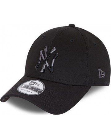 Ανδρικό Καπέλο New Era Camo Infill 9Forty NEYYAN BLK 60112622