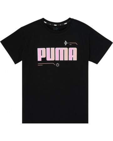 Παιδική Μπλούζα Puma Alpha Tee G 586170 01