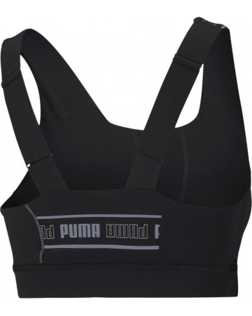 Γυναικείο μπουστάκι Puma High Impact Fast Bra black520296-01