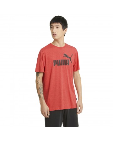 Ανδρικό T-Shirt Puma Ess Heather Tee 586736 11