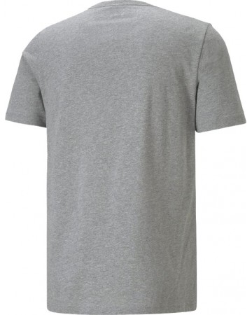 Puma Essentials Small Logo Ανδρικό T-Shirt 586668-53 Medium Gray
