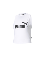 Puma Γυναικείο Αμάνικο μπλουζάκι PUMA ESS High Neck Tank 586885-02 White/black