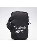 Reebok Τσάντα ώμου TRAINING ESSENTIALS CITY BAG GP0177 Black / White