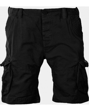 Ανδρική Βερμούδα Magnetic North Men's Cargo Shorts 20020 Black