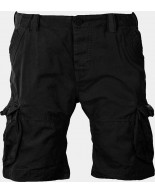 Αντρική βερμούδα Magnetic North Cargo Shorts  20020-BLACK Μαύρο