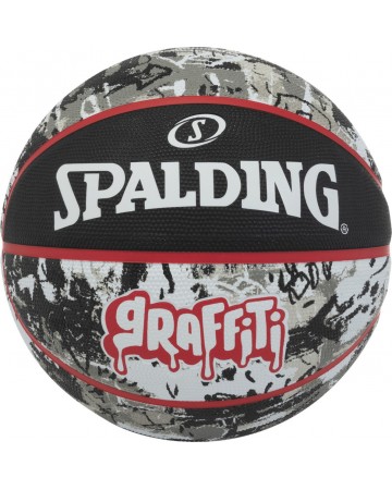 Μπάλα μπάσκετ Spalding Graffiti 84 378Z1 (Size 7/Oudoor)
