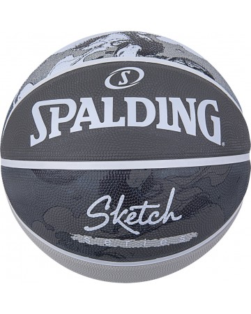 Μπάλα μπάσκετ Spalding Sketch Jump 84 382Z1