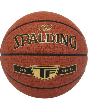 Μπάλα μπάσκετ Spalding TF Gold indoor/outdoor (76 857Z1)