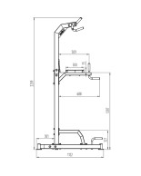 Μονόζυγο‑Δίζυγο AMILA POWER TOWER  44274