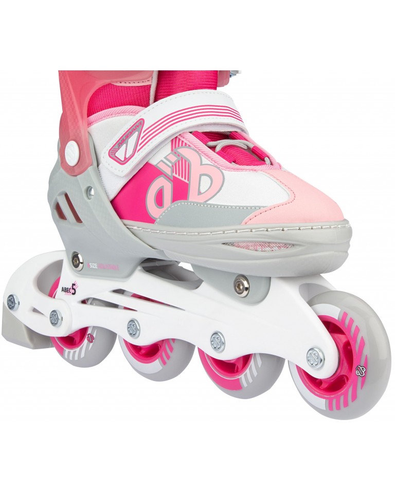 Nijdam Inline Skates Ρυθμιζόμενα "Rad Racer"