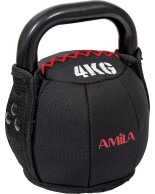 Αλτήρας Kettlebell amila με επένδυση PVC 4kg (84778)